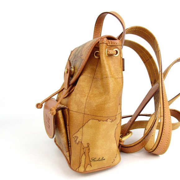 Authentic PRIMA CLASSE mini Backpack Daypack leather [Used] main image 6